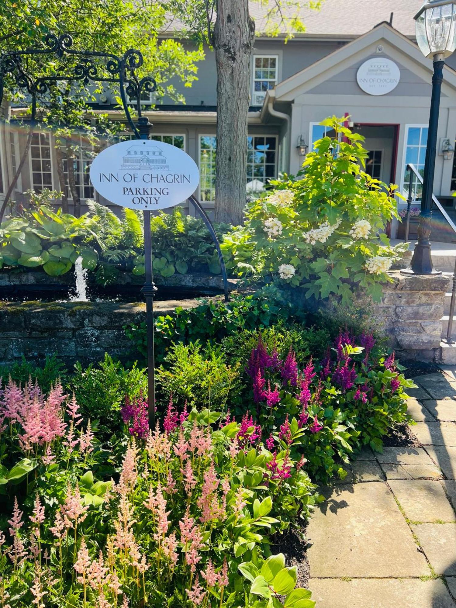 Inn Of Chagrin Chagrin Falls Bagian luar foto
